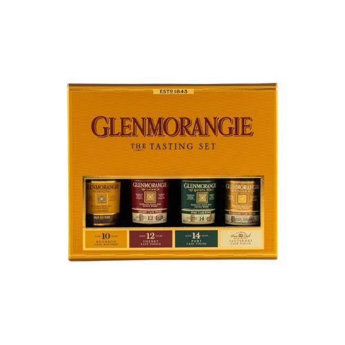 Glenmorangie Taster Pack Collection 4 x 0,1 l von Glenmorangie