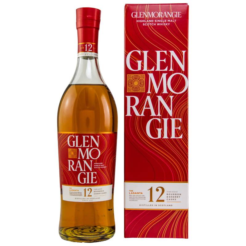 Glenmorangie The Lasanta 12 Jahre 43% vol. 0,7l von Glenmorangie