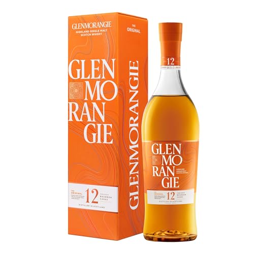 Glenmorangie The Original 12 Years Old Single Malt Whisky in Geschenkverpackung, 0,7L von Glenmorangie