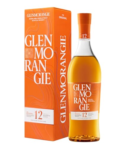 Glenmorangie The Original 12 Years Old - Premium Single Malt Scotch Whisky in Geschenkverpackung von Glenmorangie