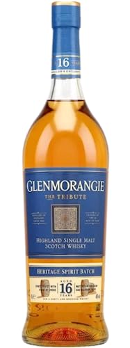 Glenmorangie The TRIBUTE 16 Years Old Highland Single Malt Heritage Spirit Batch Whisky (1 x 1 l) von Glenmorangie