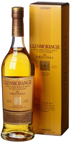 Whisky Glenmorangie 10 Years Highland Single Malt Scotch Whisky The Original mit Geschenkpackung (1 x 0.7 l) von Glenmorangie