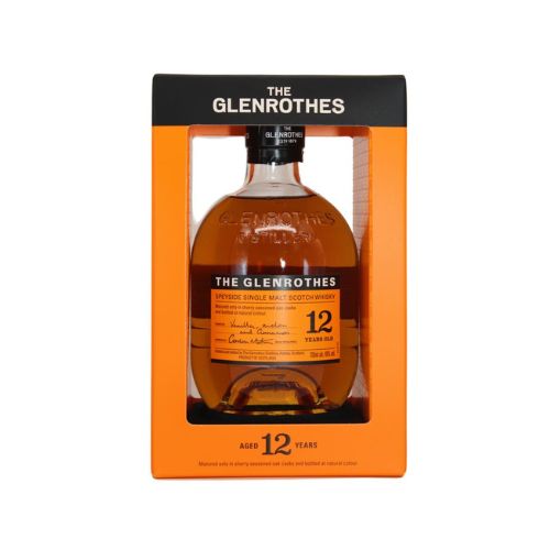 Glenrothes 12 Jahre 40% vol. 0,7 l von Glenrothes