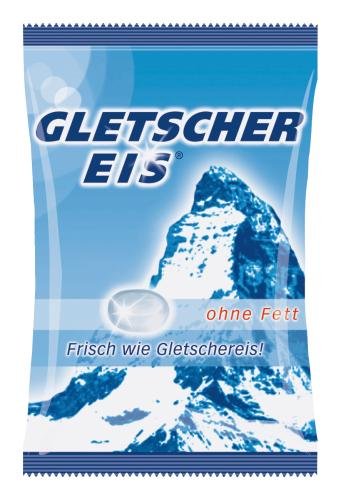 GLETSCHEREIS kühlen und erfrischenden Geschmack, 200 g von SKLNXAZ