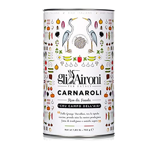 Reis Carnaroli Cru Campo del Aia Dose 750 g von GliAironi