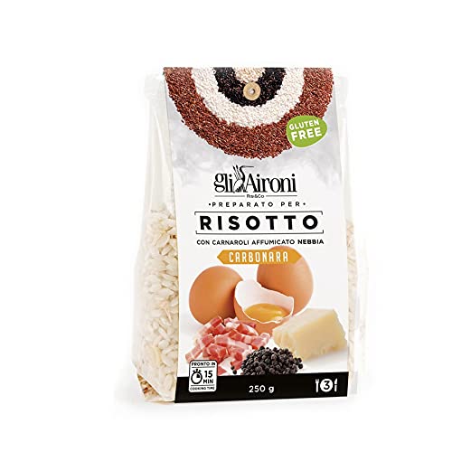 Risotto alla Carbonara 250 gr von GliAironi