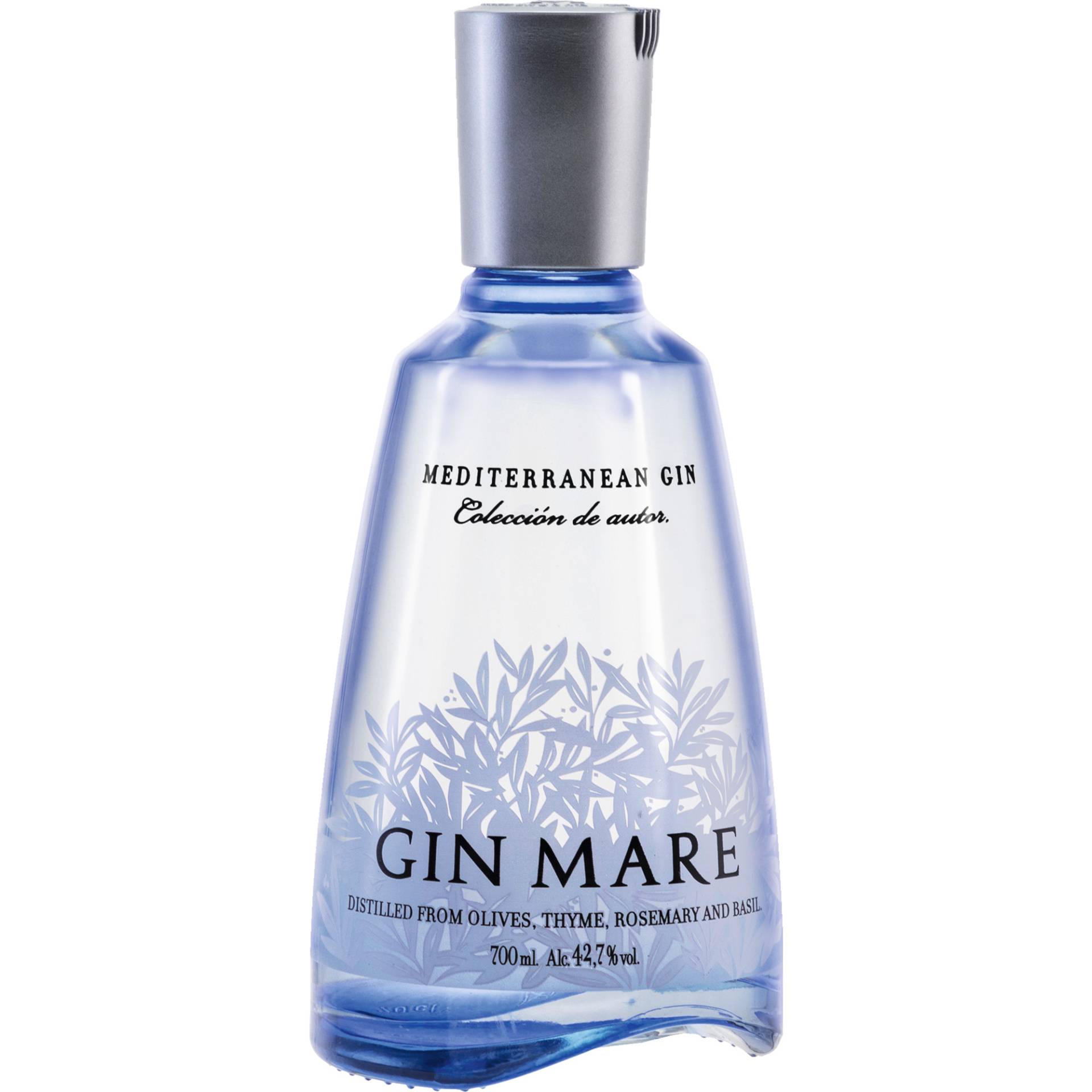 Gin Mare Mediterranean Gin, 42,7 % vol. 0,7 L, Spirituosen von Global Premium Brands, Calle Conde de Romanones 18, 19200 Guadalajara, Spain