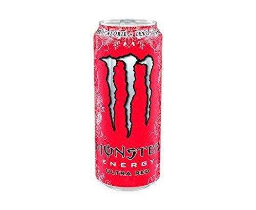 Monster Energy Ultra Red 500 ml x 5 von Global Treats