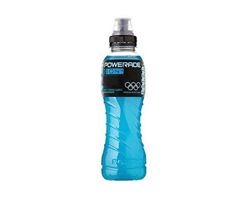 Powerade Blue Berry Tropical 500 ml x 5 von Global Treats