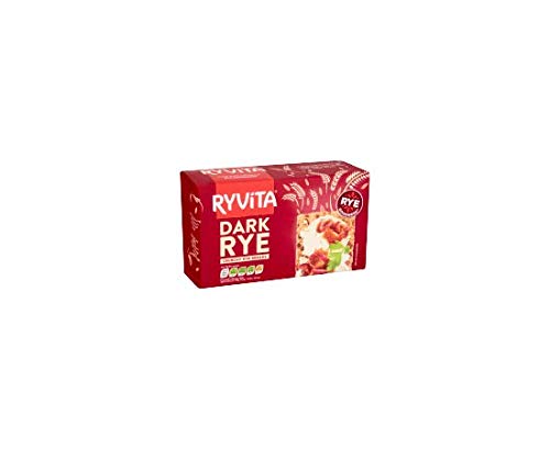 Ryvita Knusperbrot, dunkler Roggen, 250 g von Global Treats