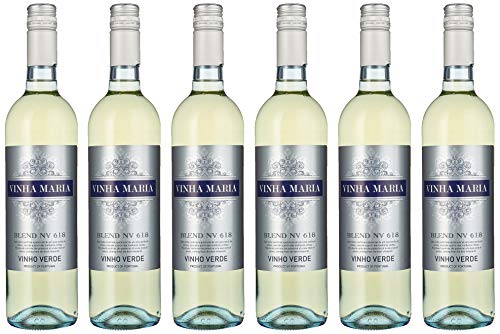 Dao Sul Vinha Maria Vinho Verde Halbtrocken (6 x 0.75 l) von Global Wines