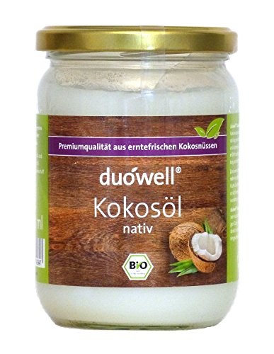 duowell bio Kokosöl,450ml von GloboVita