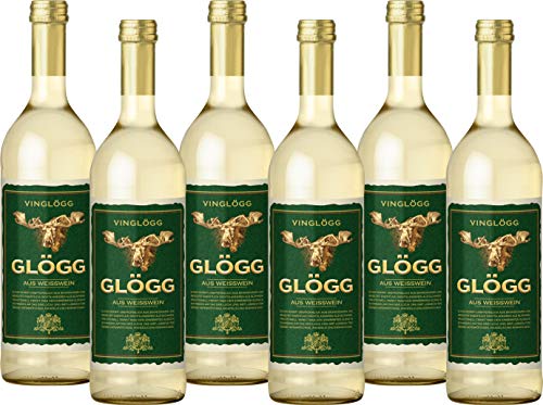 6 Flaschen Vinglögg Glögg Glühwein a 0,745 L 8,7% vol. Gerstacker aus Weisswein von Glögg