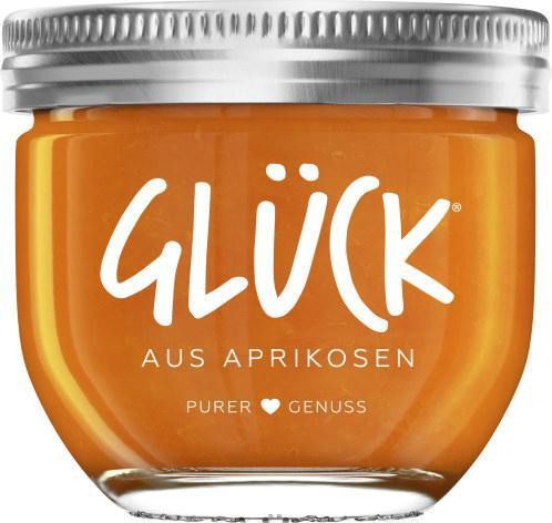 Glück Fruchtaufstrich aus Aprikosen von Glück