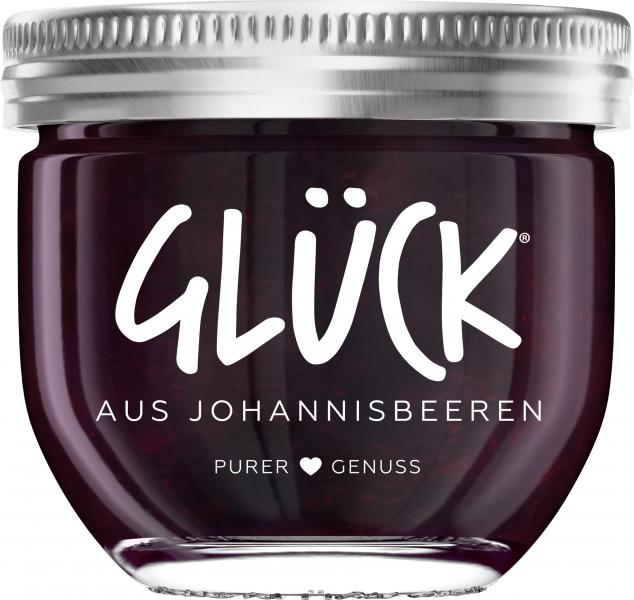 Glück Fruchtaufstrich aus Johannisbeeren von Glück