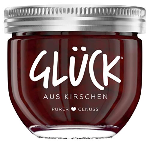 Glück - aus Kirschen Fruchtaufstrich - 230g von Glück