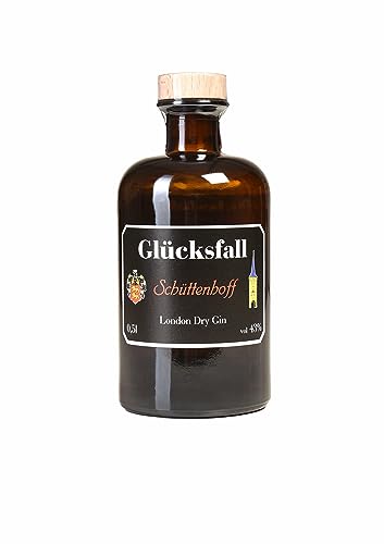 Glücksfall Schüttenhoff London Dry Gin/Premium Gin/Fruchtig/Lieblich von Glücksfall