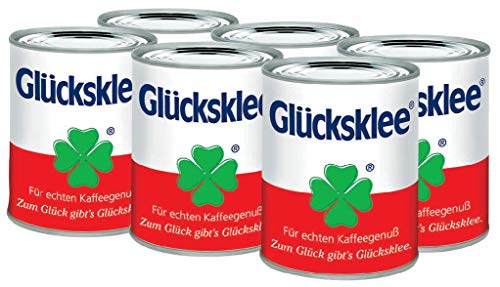 Glücksklee Kondensmilch 7,5 Prozent 6 x 340g von Glücksklee