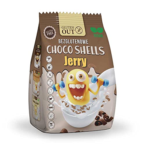 Gluten Out Jerry Choco Shells 375g von Gluten Out