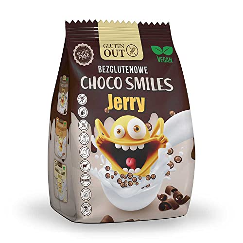 Gluten Out Jerry Choco Smiles 375g von Gluten Out