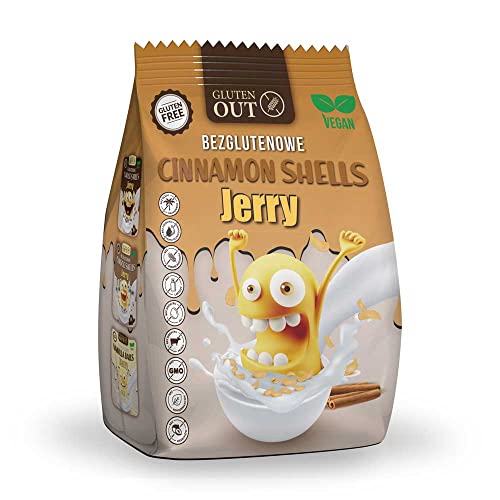 Gluten Out Jerry Cinnamon Shells 375g von Gluten Out