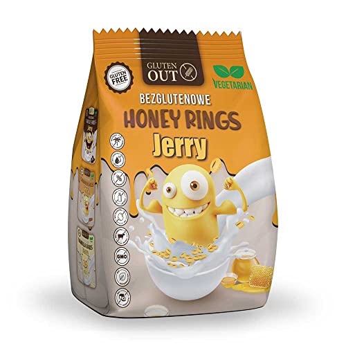 Gluten Out Jerry Honey Rings 375g von Gluten Out