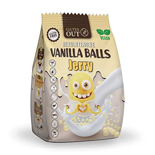 Gluten Out Jerry Vanilla Balls 375g von Gluten Out