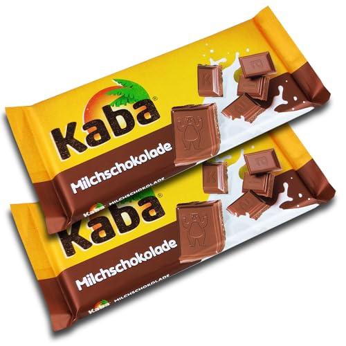 2 er Pack Kaba Milchschokolade 2 x 100 g von GmbH