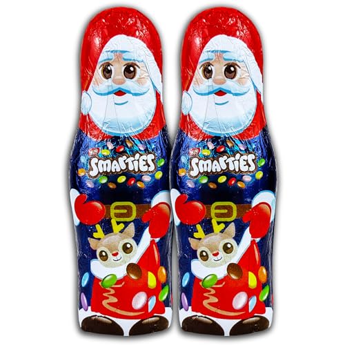 2 er Pack Smarties Weihnachtsmann 2 x 50g von GmbH