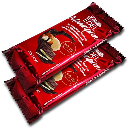 2 er Pack Zetti Edel Marzipan Tafel 2 x 100g von GmbH