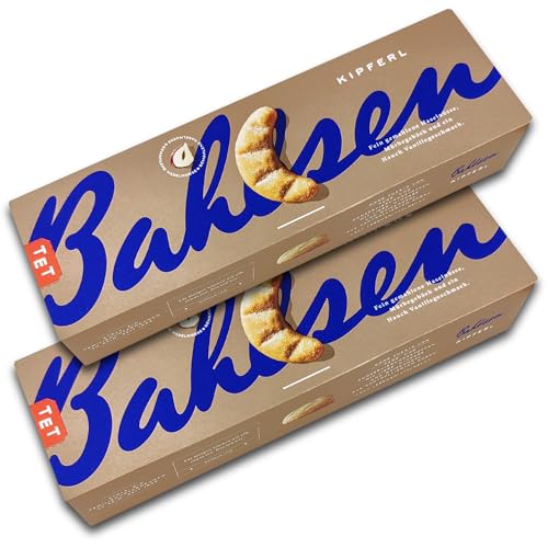 2 er Set Bahlse Chokini 2 x 150g Gebäck mit edelherben Schokoladenstückchen von GmbH