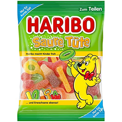 3 er Pack Haribo Saure Tüte 3 x 175g von GmbH