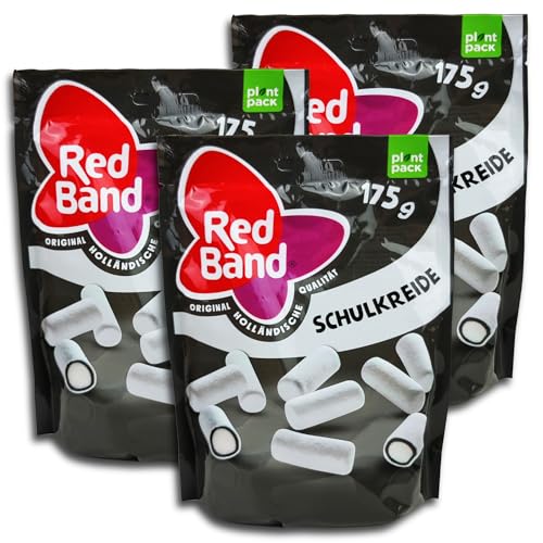 3 er Pack Red Band Schulkreide 3x 175g von GmbH