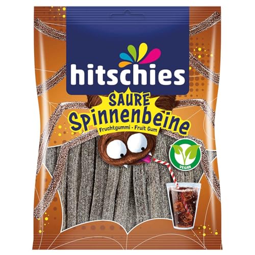 4 er Pack hitschies Saure Spinnenbeine Cola 4 x 125 g von GmbH