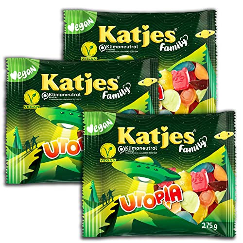 Katjes Family Utopia XXL Packungen 3 x 250g (750 g)