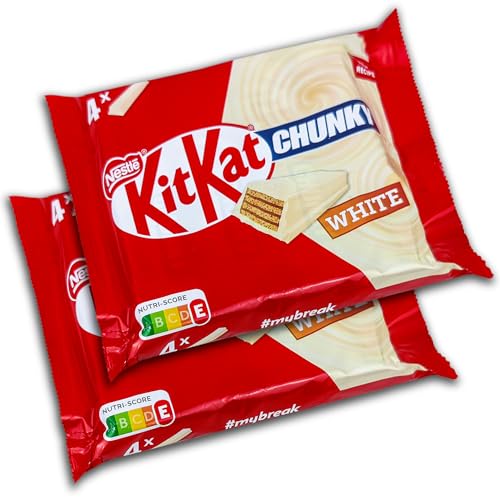 2 er Pack KitKat Chunky White Chocolate 2 x 160 g von Gmbh