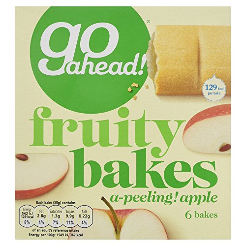 Go Ahead Apple Fruit Bakes 6 x 35g von Go Ahead