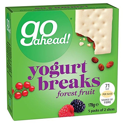 Go Ahead Yoghurt Breaks Forest Fruit 5 per pack von Go Ahead