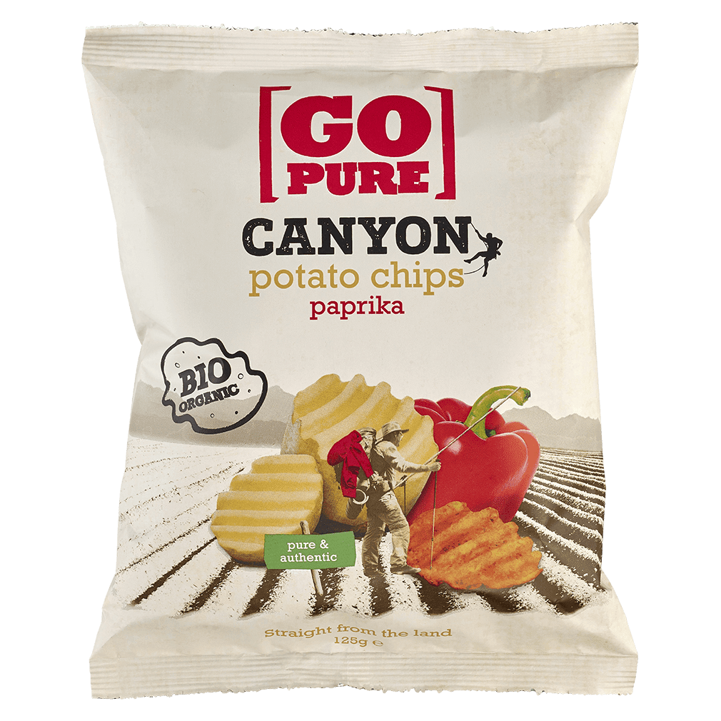 Bio Canyon Chips Paprika von GoPure