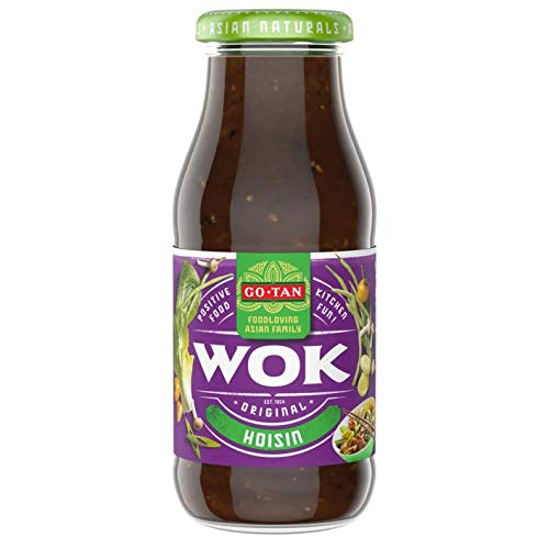 Go-Tan All Natural Woksaus Hoisin Sauce 240G von Go-Tan