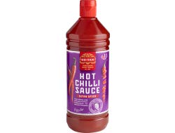 Go-Tan Chilisauce heiß, Flasche 1 ltr X 6 von Go-Tan