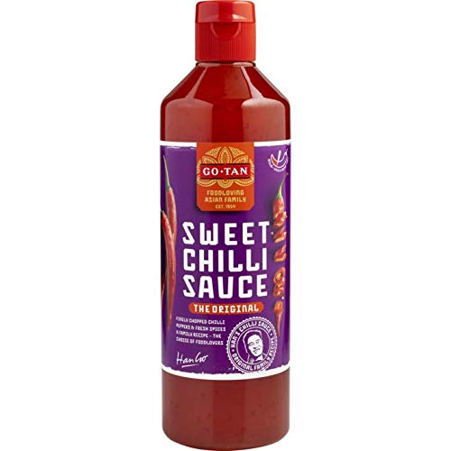 Go-Tan Chilisaus Sweet Original Chili Original Süßes Original 640G von Go-Tan