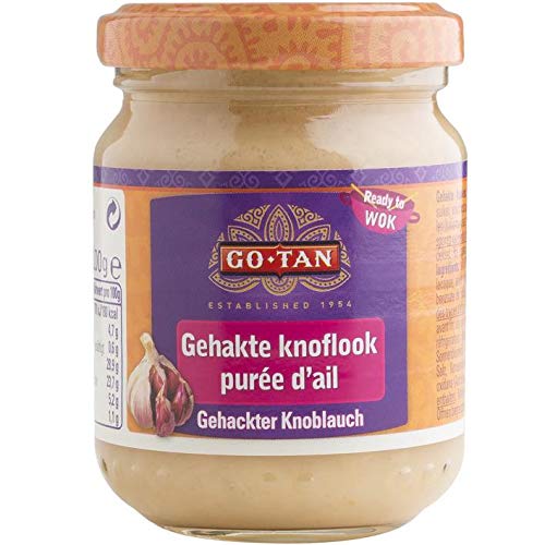 Go Tan Gehacketer Knoblauch 100g von Go-Tan