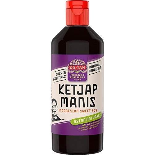 Go-Tan Ketjap Manis All Natural Sauce 500ML von Go-Tan