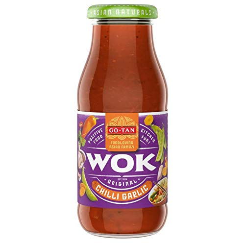 Go-Tan Original Wok Chilli Garlic Sauce 240G von Go-Tan