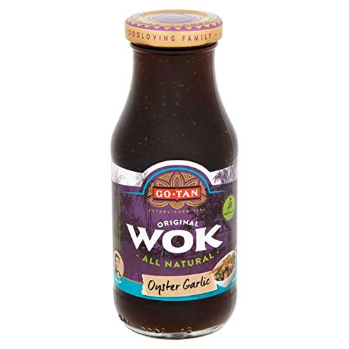 Go-Tan Original Wok Oyster Garlic Sauce 240G von Go-Tan