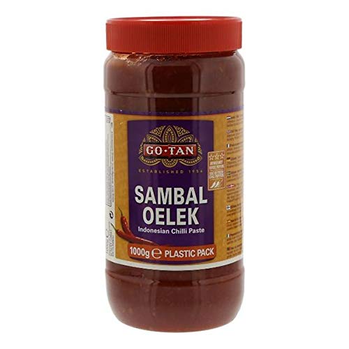 Go-Tan Sambal Oelek - Topf 1 Kilo von Go-Tan