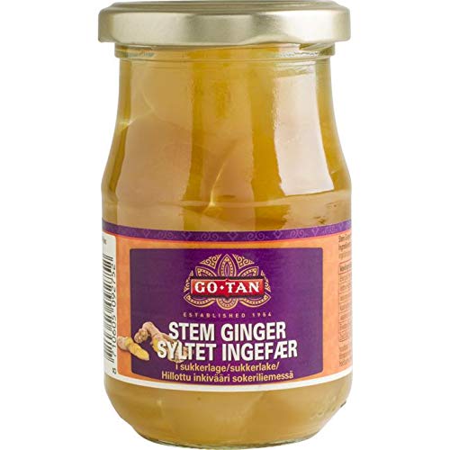 Go-Tan Stem Ginger Ingwer 240G von Go-Tan