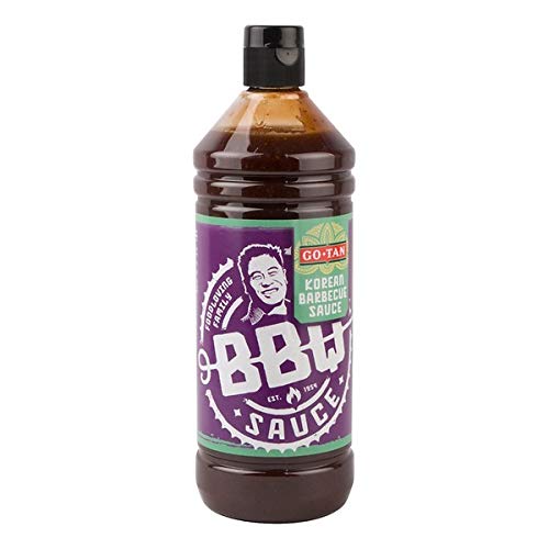 Go-Tan koreanische Barbecue-Sauce - Flasche 1 Liter von Go-Tan