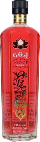 DINSA Worldwide Destillers Goa Loove Edition Wild Berries Gin (1 x 700 ml) von Goa